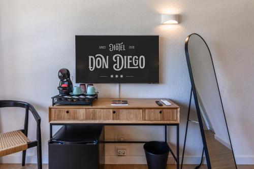 Habitación Doble del hotel Don Diego by Ĥ. Foto 1