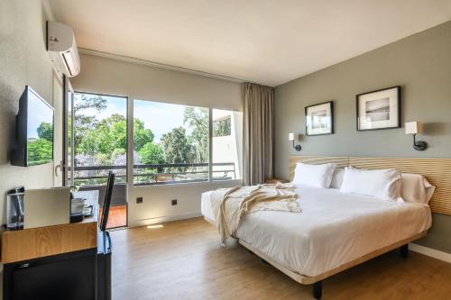 Habitación Doble con vistas al jardín del hotel Don Diego by Ĥ. Foto 8