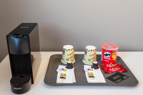 Superior Double Room del hotel B&B Valencia Aeropuerto. Foto 4