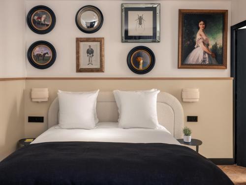 Habitación Doble Confort con terraza del hotel Solly. Foto 3