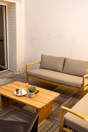 Habitación Doble Confort con terraza del hotel Solly. Foto 6