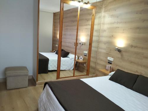 Habitación Doble del hotel Helmántico