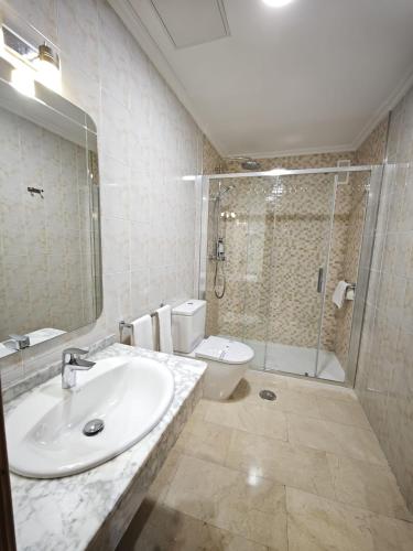 Habitación Doble - 2 camas del hotel Helmántico. Foto 1