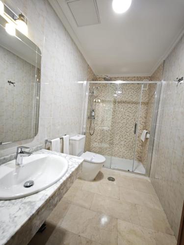Habitación Doble - 2 camas del hotel Helmántico. Foto 2