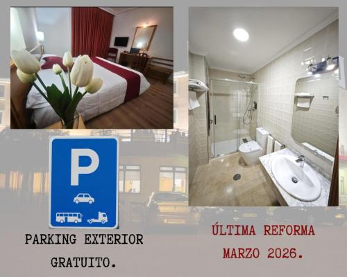 Habitación Doble del hotel Helmántico