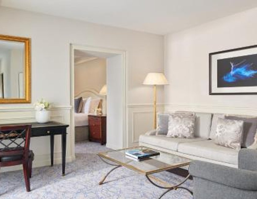 Suite de 1 dormitorio del hotel InterContinental Paris le Grand by IHG. Foto 2