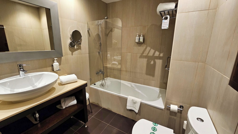 Habitación Individual Estándar del hotel Las Bovedas. Foto 3