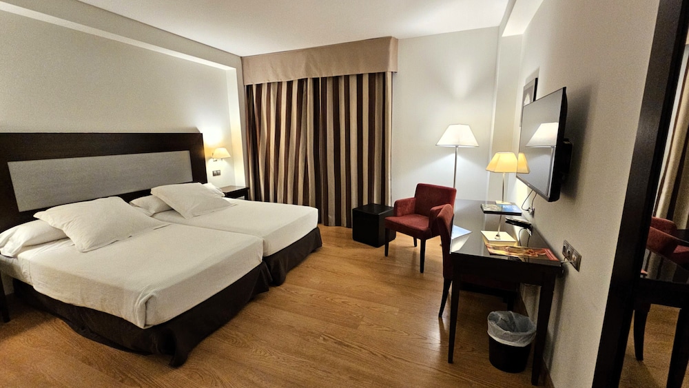 Habitación estándar con 2 camas individuales, 2 camas individuales del hotel Las Bovedas