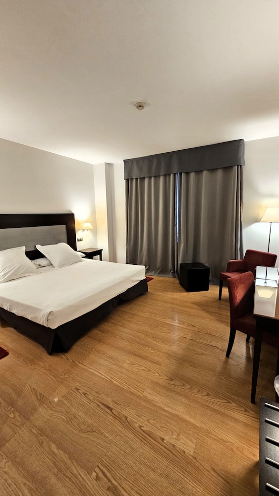 Habitación, 1 cama de matrimonio grande del hotel Las Bovedas. Foto 1