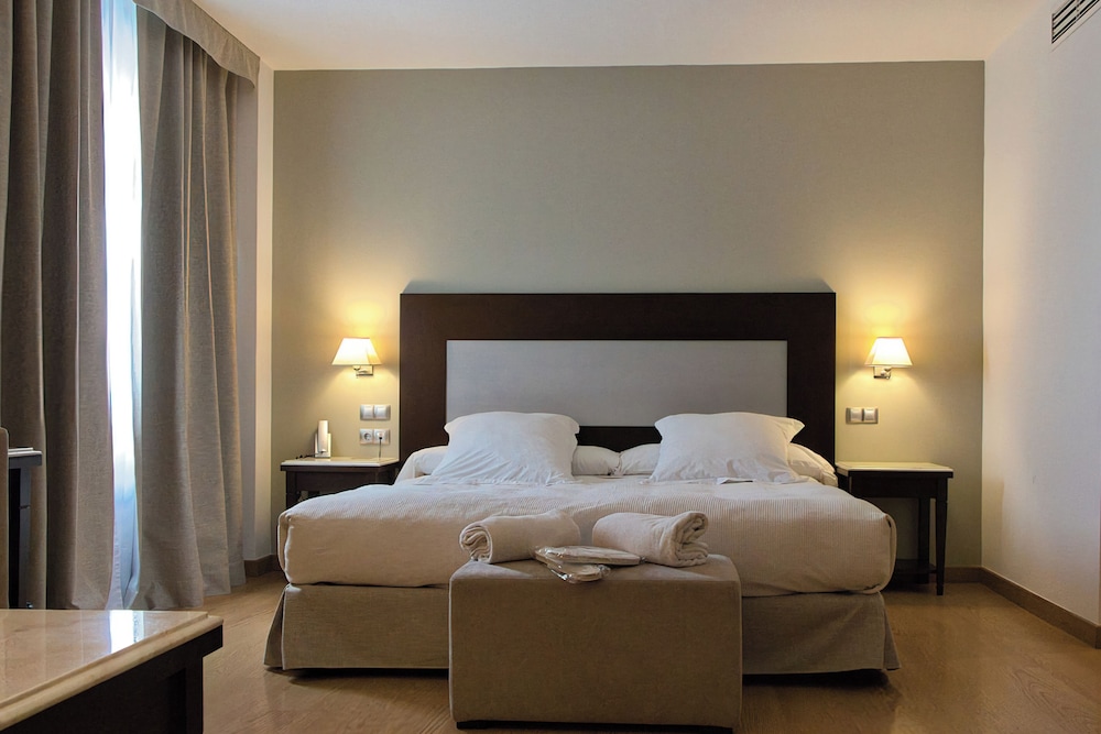 Suite estudio, 1 cama de matrimonio grande del hotel Las Bovedas