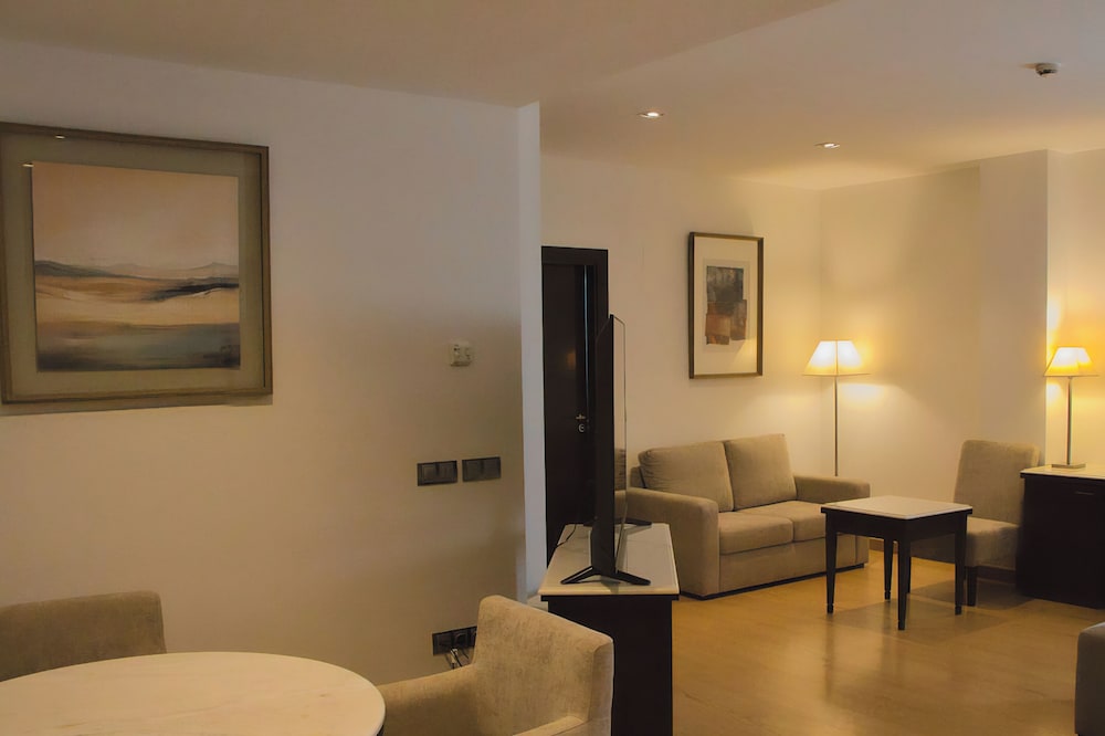 Suite estudio, 1 cama de matrimonio grande del hotel Las Bovedas. Foto 2