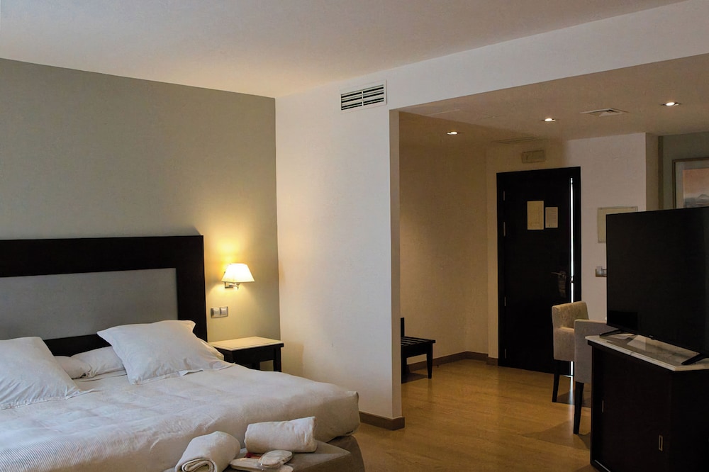 Suite estudio, 1 cama de matrimonio grande del hotel Las Bovedas. Foto 4