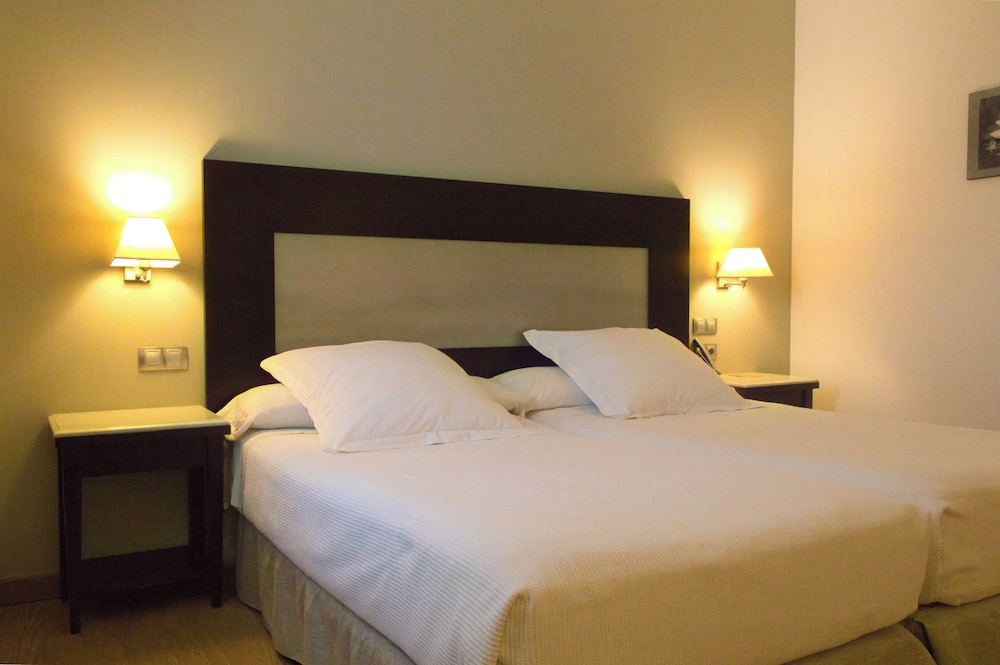 Habitación estándar con 2 camas individuales, 2 camas individuales del hotel Las Bovedas. Foto 4