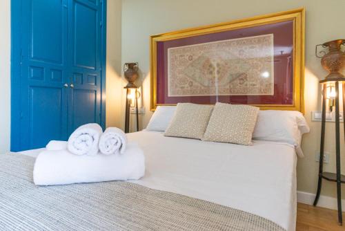 Habitación Superior - 1 cama grande del hotel Albaicin