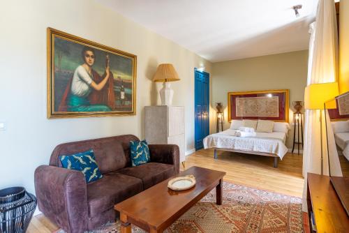 Habitación Superior - 1 cama grande del hotel Albaicin. Foto 6