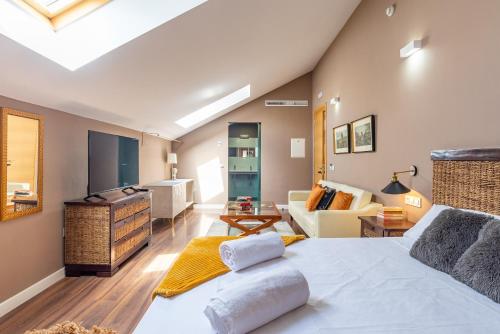 Habitación Superior - 1 cama grande del hotel Albaicin. Foto 11