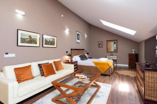 Habitación Superior - 1 cama grande del hotel Albaicin. Foto 12