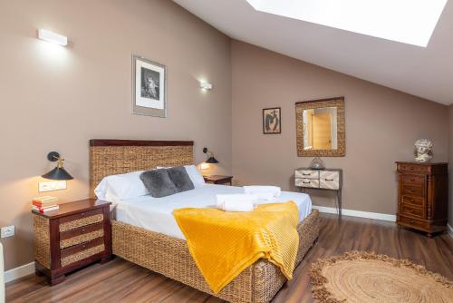 Habitación Superior - 1 cama grande del hotel Albaicin. Foto 15
