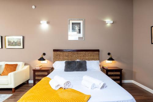 Habitación Superior - 1 cama grande del hotel Albaicin. Foto 16