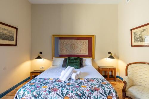 Habitación Doble Estándar del hotel Albaicin. Foto 1