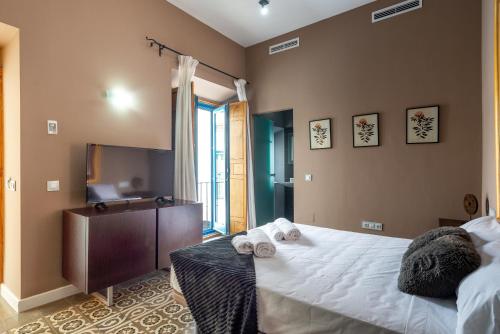 Habitación Doble Estándar del hotel Albaicin. Foto 7
