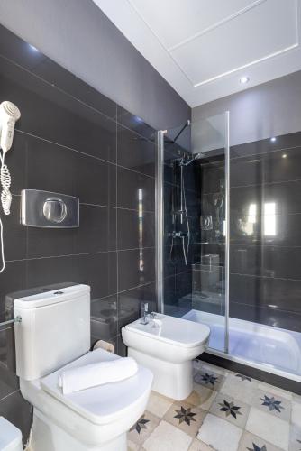 Habitación Doble Estándar del hotel Albaicin. Foto 11