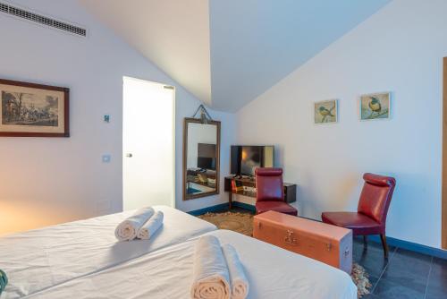 Habitación Doble Estándar del hotel Albaicin. Foto 33