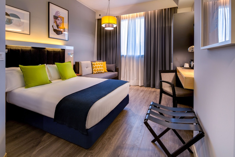 Habitación estándar, 1 cama de matrimonio del hotel Holiday Inn Bologna-Fiera