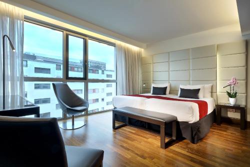 Habitación Doble - 1 o 2 camas del hotel Eurostars Grand Central