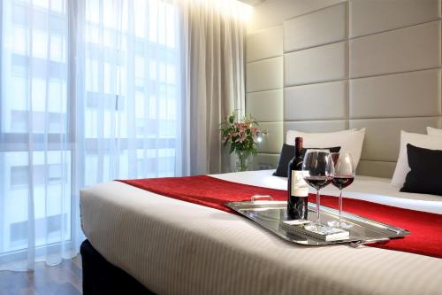 Suite del hotel Eurostars Grand Central
