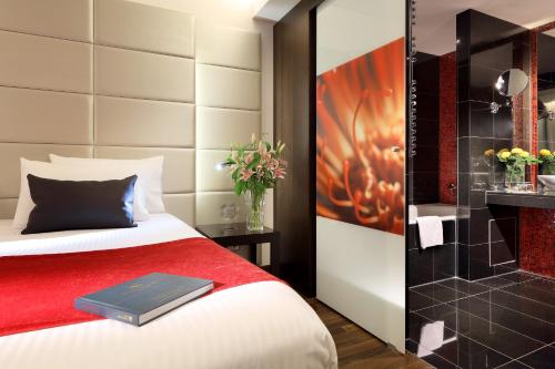 Suite del hotel Eurostars Grand Central. Foto 3