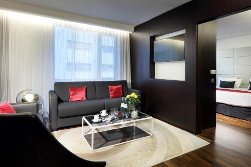Suite del hotel Eurostars Grand Central. Foto 4