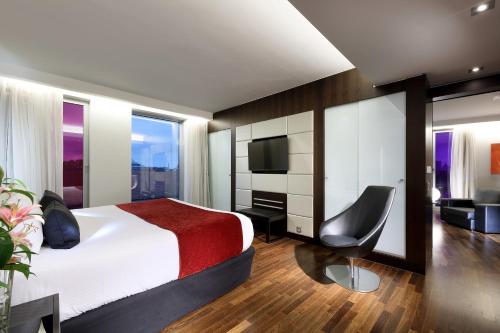 Suite del hotel Eurostars Grand Central. Foto 5