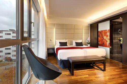 Suite del hotel Eurostars Grand Central. Foto 6