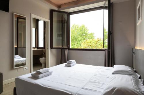 Habitación Doble Estándar del hotel Plus Florence. Foto 2