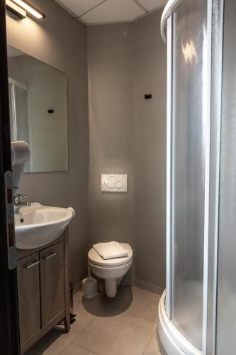 Habitación Doble Estándar del hotel Plus Florence. Foto 6