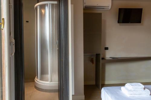 Habitación Individual del hotel Plus Florence. Foto 2