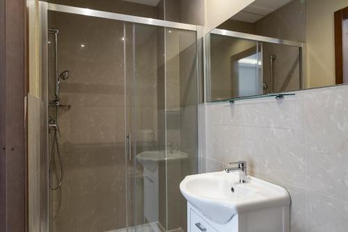 Habitación Individual del hotel Plus Florence. Foto 3