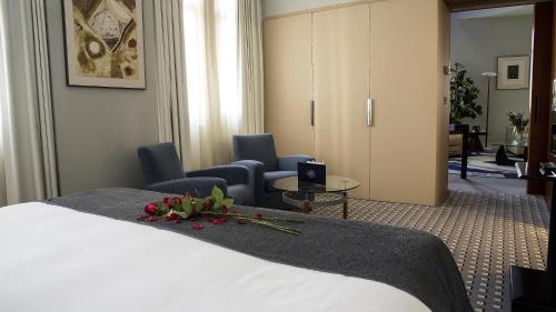 Suite Presidencial del hotel Gran Albacete