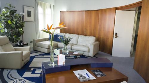 Suite Presidencial del hotel Gran Albacete. Foto 9