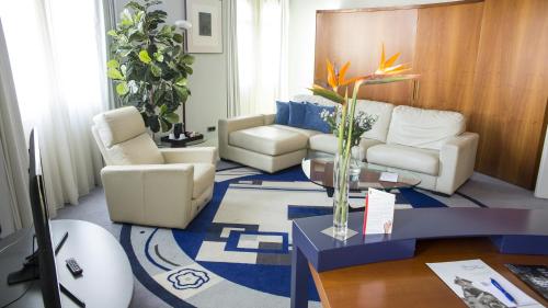 Suite Presidencial del hotel Gran Albacete. Foto 10