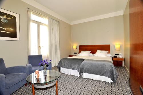 Habitación Doble - 1 o 2 camas del hotel Gran Albacete. Foto 4