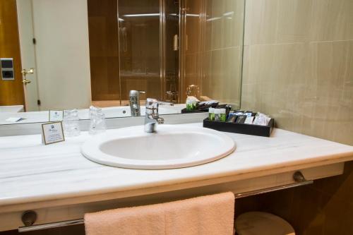 Habitación Doble - 1 o 2 camas del hotel Gran Albacete. Foto 16