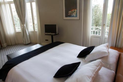 Suite Junior del hotel Gran Albacete