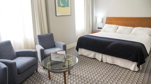 Suite Junior del hotel Gran Albacete. Foto 1