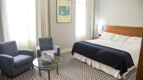 Suite Junior del hotel Gran Albacete. Foto 2