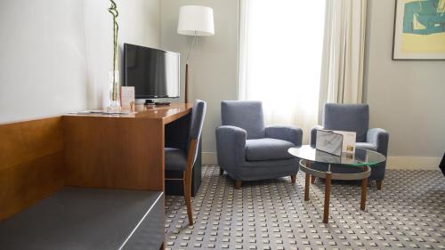Suite Junior del hotel Gran Albacete. Foto 3