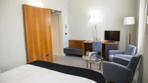 Suite Junior del hotel Gran Albacete. Foto 5