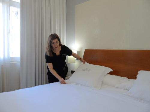 Habitación Executive con cama grande del hotel Gran Albacete. Foto 2