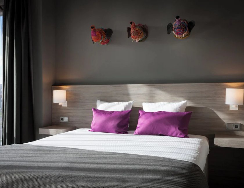 Habitación Club del hotel Van Der Valk Brussels Airport